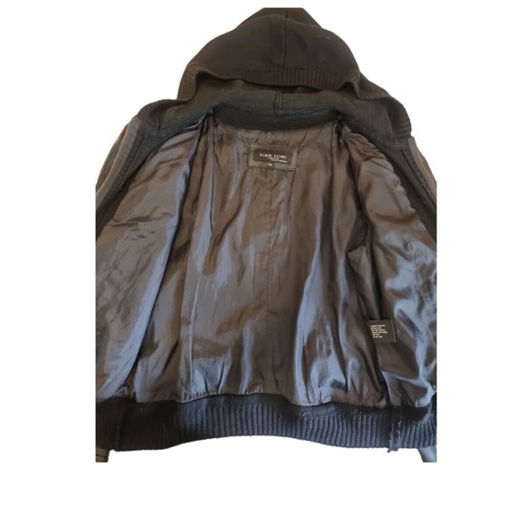 Women's XXL Black Rivet Jacket WWZG0010 WWZMU643 - Picture 6 of 10